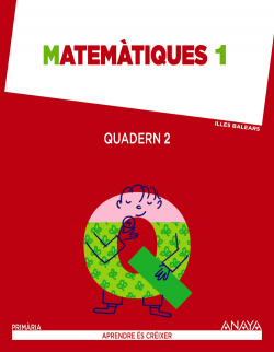 Matematiques 1. Quadern 1.