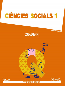 Ciencies Socials 1. Quadern.(Balears)