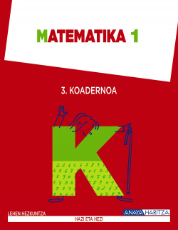Matematika 1. Koadernoa 3.