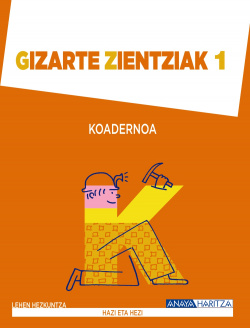 Gizarte Zientziak 1. Koadernoa.