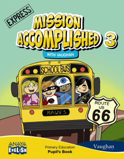 English 3. Mission Accomplished. Express.*ANDALUCIA*
