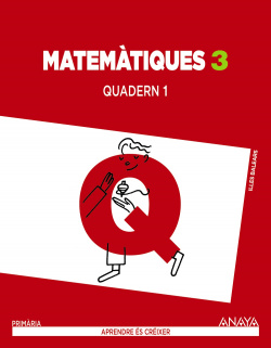 Matematiques 3. Quadern 1.
