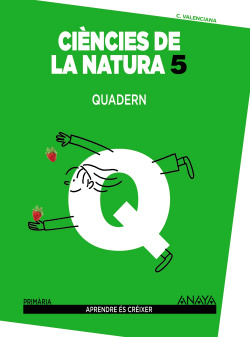 Ciencies De La Natura 5. Quadern.