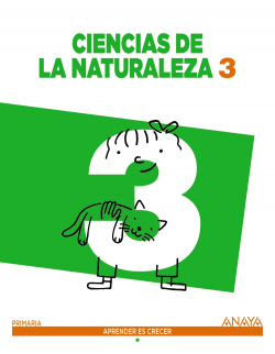 Ciencias naturales 3ºprimaria. Aprender es crecer. Madrid/Valencia