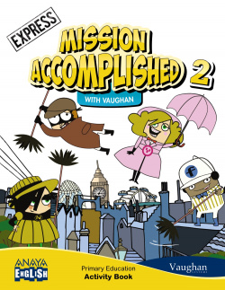 Mission Accomplished 2. Express. Activity Book.