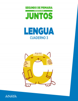 Cuaderno lengua 3-2ºprimaria Juntos