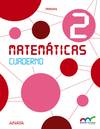 Matemáticas 2. Cuaderno 1.