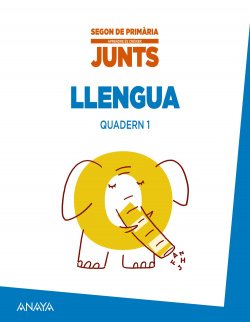 Aprendre és créixer junts 2n. Quadern de Llengua 1.