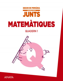 Aprendre és créixer junts 2n. Quadern de Matemàtiques 1.