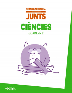 Aprendre és créixer junts 2n. Quadern de Ciències 2.