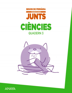 Aprendre és créixer junts 2n. Quadern de Ciències 3.
