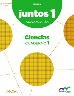 APRENDER crecer juntos 1.º Cuadrícula. Cuaderno de Ciencias 1.