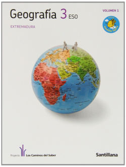 GEOGRAFIA 3º.ESO (EXTREMADURA) CAMINOS SABER