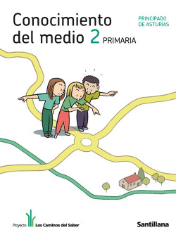 CONOCIMIENTO 2º.PRIM.(ASTURIAS) CAMINOS SABER
