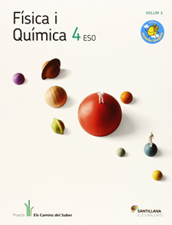 (BAL).FISICA QUIMICA 4T.ESO.(ELS CAMINS)