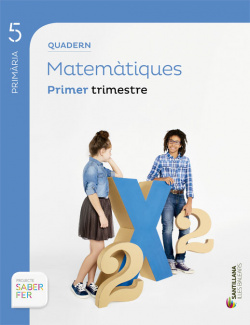 Quadern Matemat.1 (5E.Prim)*Balears* Saber Fer