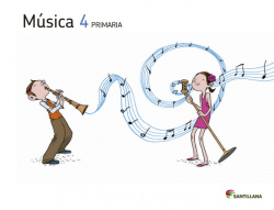MUSICA 4º.PRIMARIA (+CD) CAMINOS SABER