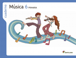 CUADERNO MUSICA 6º.PRIM.(CAMINOS SABER)