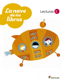 LECTURAS 3º.PRIM.(NAVE DE LIBROS) CAMINOS SABER