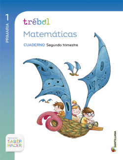 Cuaderno Matematicas 2-1º.Prim.(Trebol) Globalizado