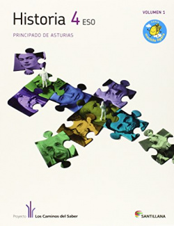 HISTORIA 4º.ESO.(CAMINOS SABER) ASTURIAS