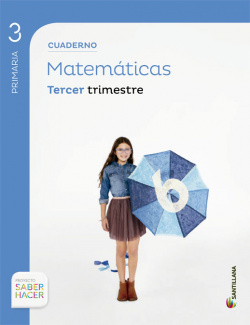 Cuaderno matematicas 3-3ºprim.(Saber hacer)