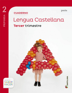 UADERNO LENGUA PAUTA 2-3 PRIMARIA CASTELLANO SABE