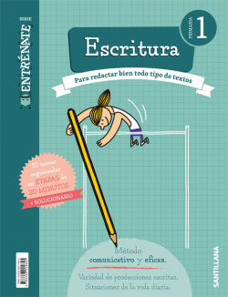 CUADERNO EXPRESIÓN 1ºPRIMARIA. ENTRÈNATE