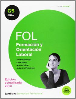 FORMACION Y ORIENTACION LABORAL 2013 GRADO SUPERIO