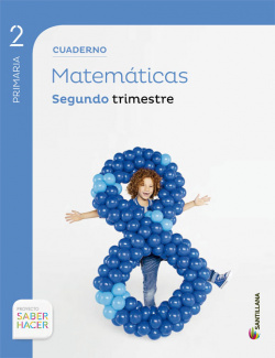 CUADERNO MATEMATICAS CAST 2 PRIMARIA SEGUNDO TRIM