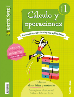 CUADERNO CÁLCULO 1ºPRIMARIA. ENTRÈNATE