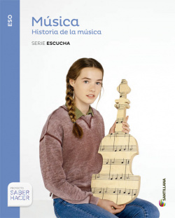 MUSICA + CD 3 ESO SABER HACER SANTILLANA