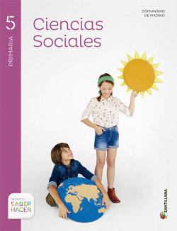 Ciencias Sociales 5º.Prim.*Madrid* +Atlas (Saber Hacer)