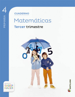 CUADERNO MATEMATICAS 4 PRIMARIA TERCER TRIMESTRE