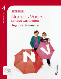 CUADERNO LENGUA NUEVAS VOCES 4-2 PRIMARIA SAB
