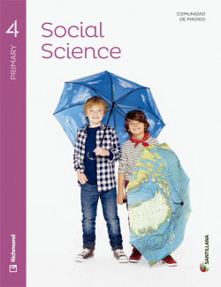 STUDENT'S BOOK SOCIAL SCIENCE + AUDIO 4 PRIMARIA MADRID