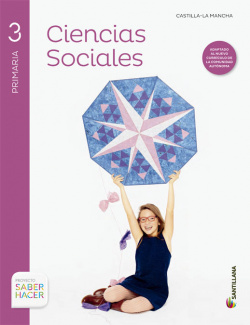CIENCIAS SOCIALES + ATLAS 3 PRIMARIA CASTILLA LA MANCHA