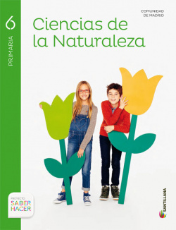 CIENCIAS DE LA NATURALEZA MADRID 6 PRIMARIA SANTILLANA
