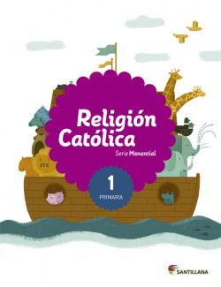 RELIGION 1 PRIMARIA SABER HACER SANTILLANA