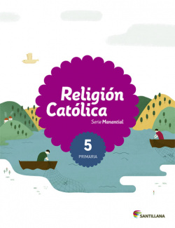 RELIGION 5 PRIMARIA SABER HACER SANTILLANA