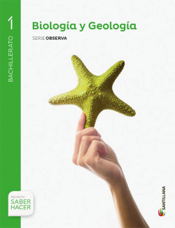 BIOLOGIA Y GEOLOGIA 1BTO SABER HACER SANTILLANA