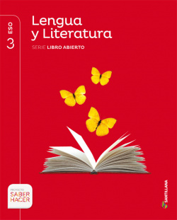 LENGUA Y LITERATURA CASTELLANA 3 ESO VVERSION 2 SABER HACER