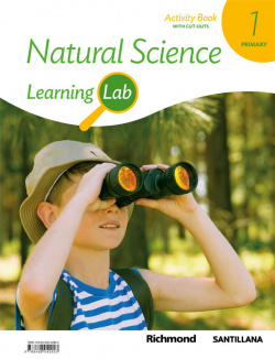 NATURAL SCIENCE 1ºPRIMARIA ACTIVITY. LEARNING LAB