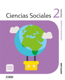 CIENCIAS SOCIALES 2ºPRIMARIA. SABER ES HACER. MADRID