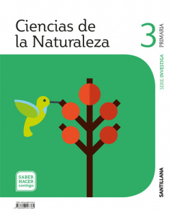 CIENCIAS NATURALES 3ºPRIMARIA. INVESTIGA. SABER HACER CONTIGO