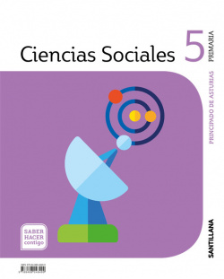 CIENCIAS SOCIALES ASTURIAS 5 PRIMARIA SABER HACER CONTIGO ED19
