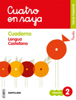 2 PRIMARIA CUADERNO 3 LENGUA CUATRO RAYA ED19