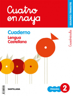 2 PRIMARIA CUADERNO 2 CUADRICULA CUATRO EN RAYA ED2019