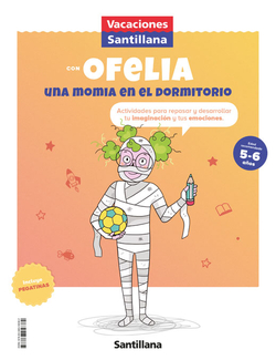 VACACIONES SANTILLANA INF 6 AÑOS