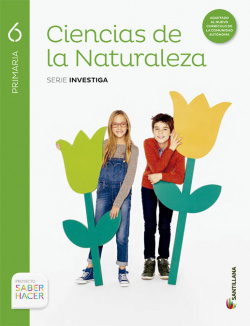 CIENCIAS DE LA NATURALEZA RESTO 6 PRIMARIA SANTILLANA